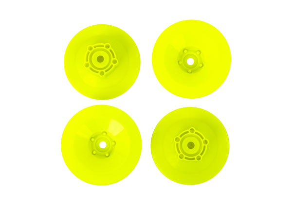 TRA10457-YLW 10457-YLW Wheel Discs, Yellow