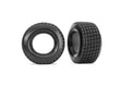 TRA10470X 10470X Hoosier Dual-Profile Dirt Oval Tires w/ Inserts (2)