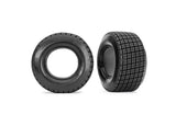 TRA10470X 10470X Hoosier Dual-Profile Dirt Oval Tires w/ Inserts (2)