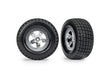 TRA10475 10475 Hoosier Tires & Wheels w/ Foam Inserts (2)