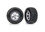 TRA10475 10475 Hoosier Tires & Wheels w/ Foam Inserts (2)