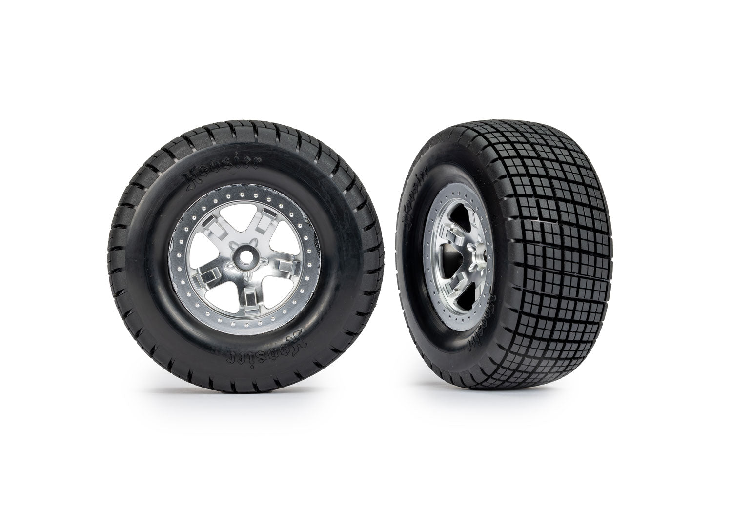 TRA10475 10475 Hoosier Tires & Wheels w/ Foam Inserts (2)