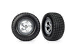 TRA10476 10476 Hoosier Tires & Wheels w/ Foam Inserts (2)