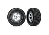 TRA10476 10476 Hoosier Tires & Wheels w/ Foam Inserts (2)