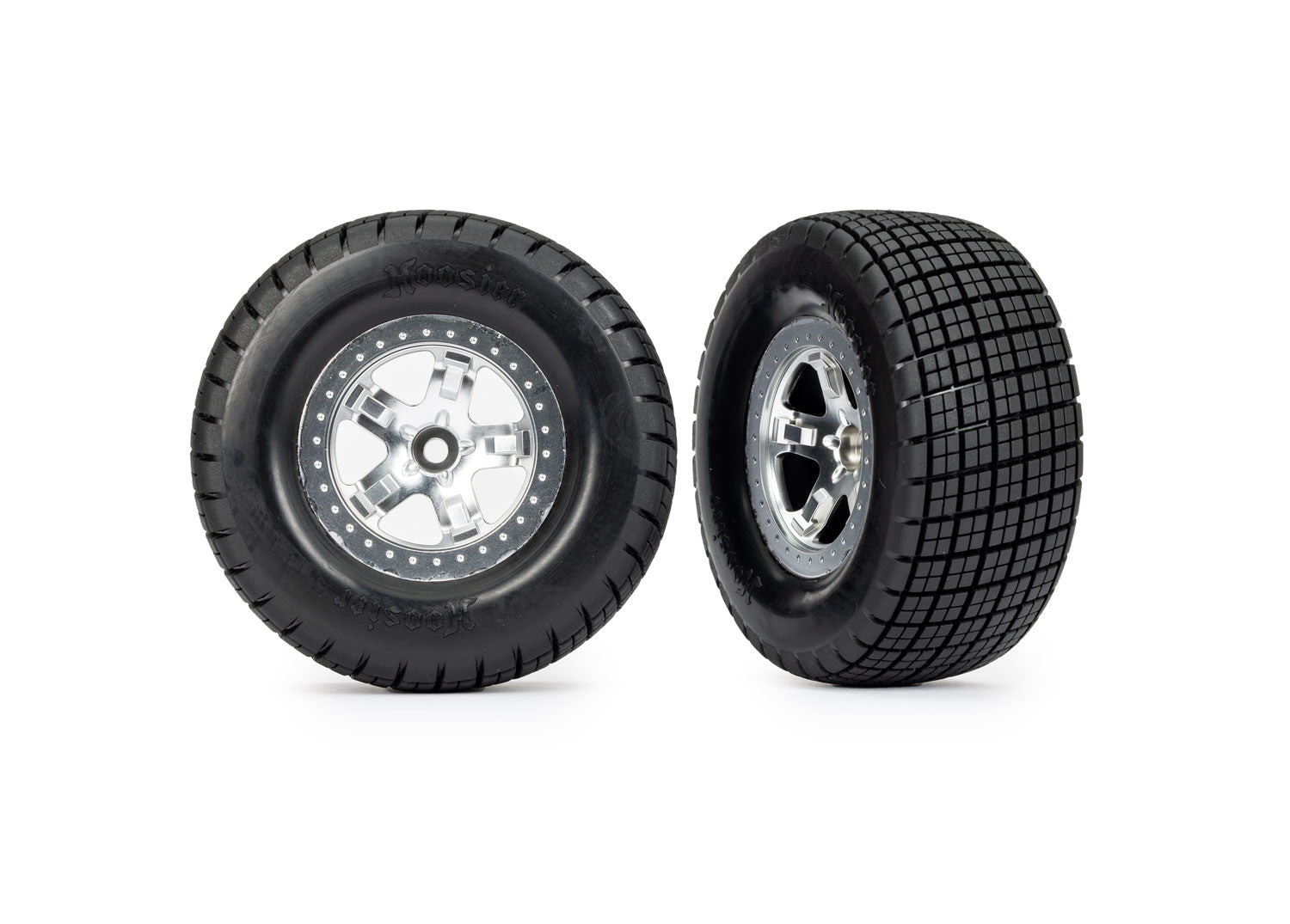 TRA10476 10476 Hoosier Tires & Wheels w/ Foam Inserts (2)