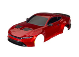 TRA10511-RED 10511-RED Complete Ford Mustang Body, Red