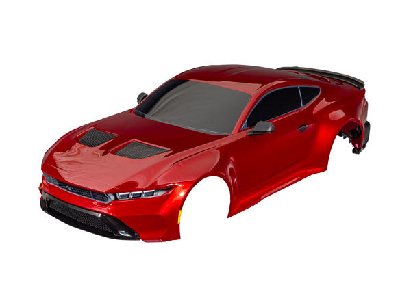 TRA10511-RED 10511-RED Complete Ford Mustang Body, Red