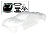 TRA10511 10511 Ford Mustang Clear Body