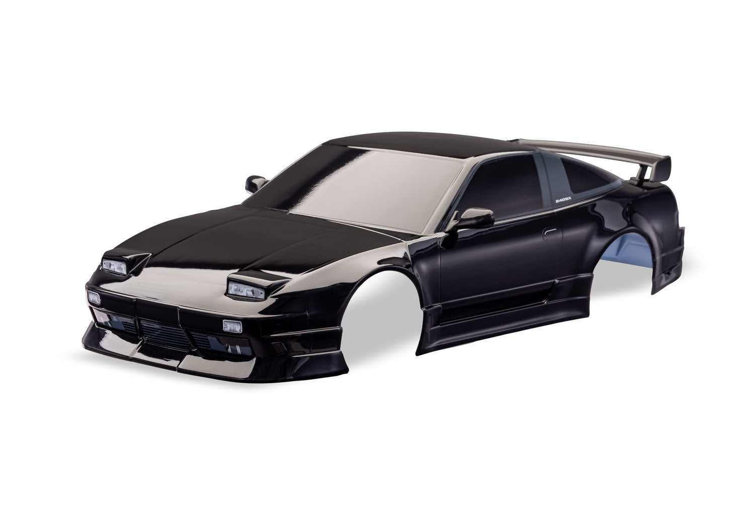 TRA10515-BLK 10515-BLK 4-Tec Drift Nissan 240SX Body, Black
