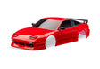 TRA10515-RED 10515-RED 4-Tec Drift Nissan 240SX Body, Red