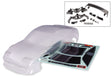 TRA10515 10515 4-Tec Drift Nissan 240SX Body, Clear