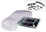 TRA10515 10515 4-Tec Drift Nissan 240SX Body, Clear