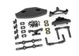 TRA10518 10518 F&R Body Mounts w/ Posts & Sliders