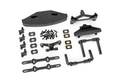 TRA10518 10518 F&R Body Mounts w/ Posts & Sliders