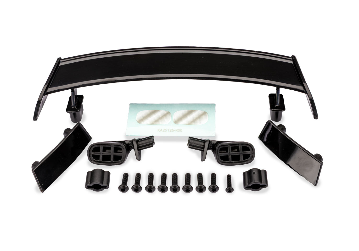 TRA10519 10519 4-Tec Drift Nissan 240SX Side Mirrors & Spoiler