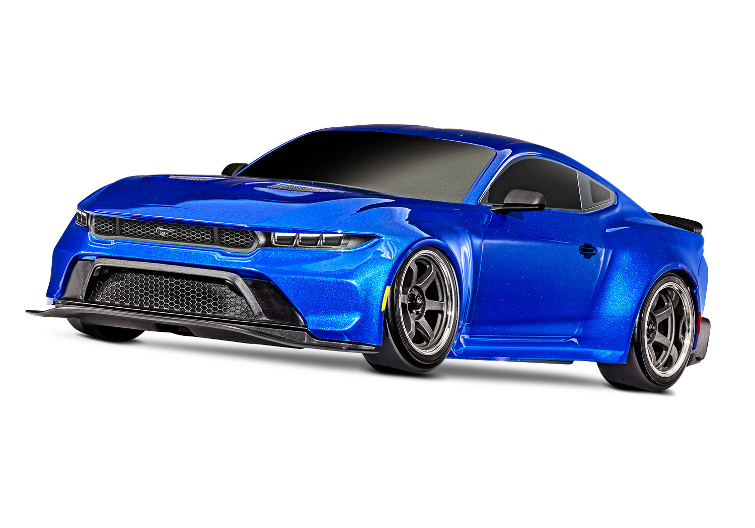 TRA105237-4-BLUE 105237-4-BLUE 4-Tec Drift RWD 1/10 Drift Car RTR, Blue
