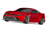TRA105237-4-RED 105237-4-RED 4-Tec Drift RWD 1/10 Drift Car RTR, Red