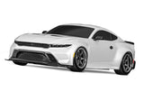 TRA105237-4-WHT 105237-4-WHT 4-Tec Drift RWD 1/10 Drift Car RTR, White