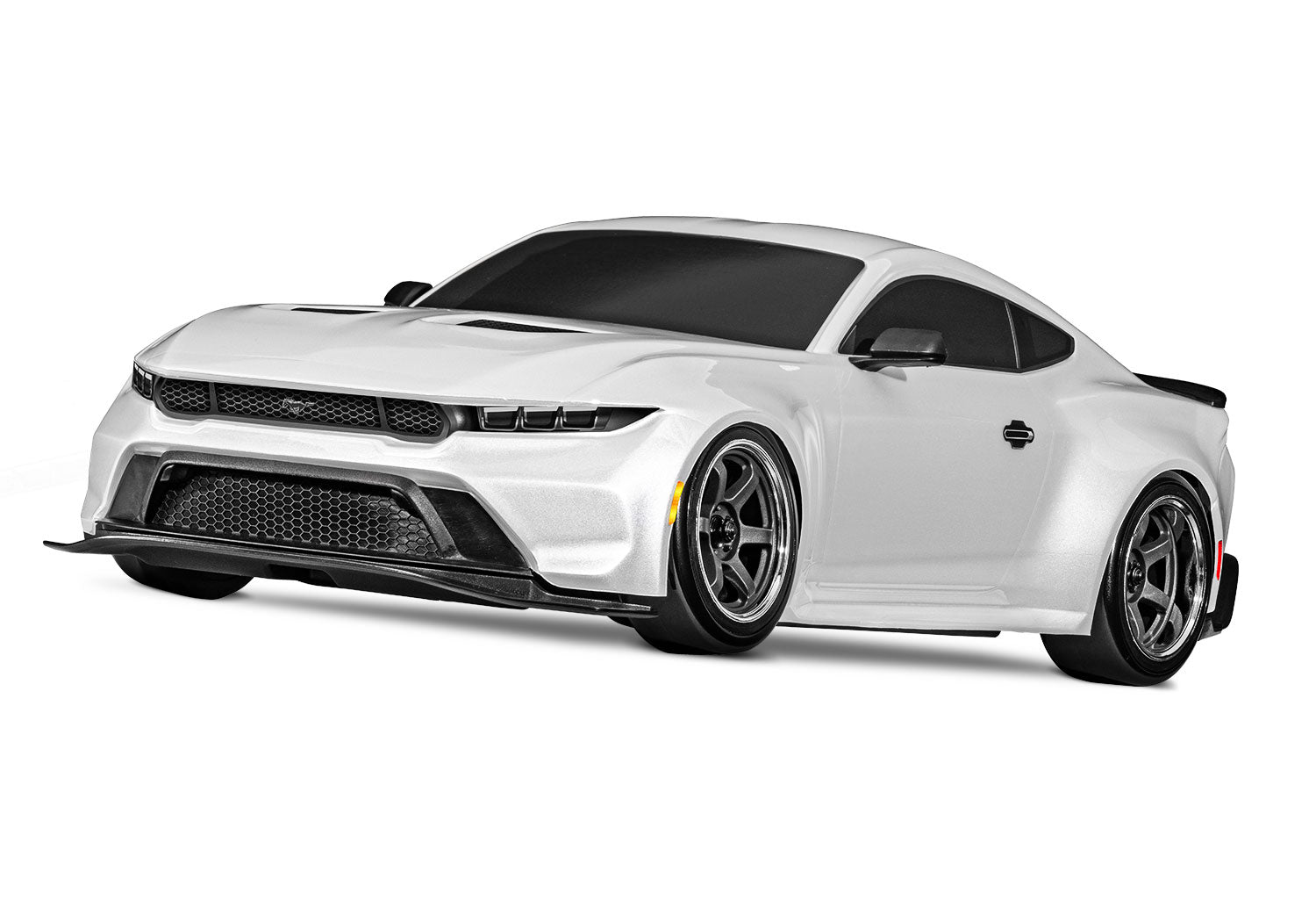 TRA105237-4-WHT 105237-4-WHT 4-Tec Drift RWD 1/10 Drift Car RTR, White