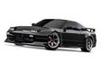 TRA105247-4-BLK 105247-4-BLK 4-Tec Drift Nissan 240SX 1/10 On-Road Car RTR, Black