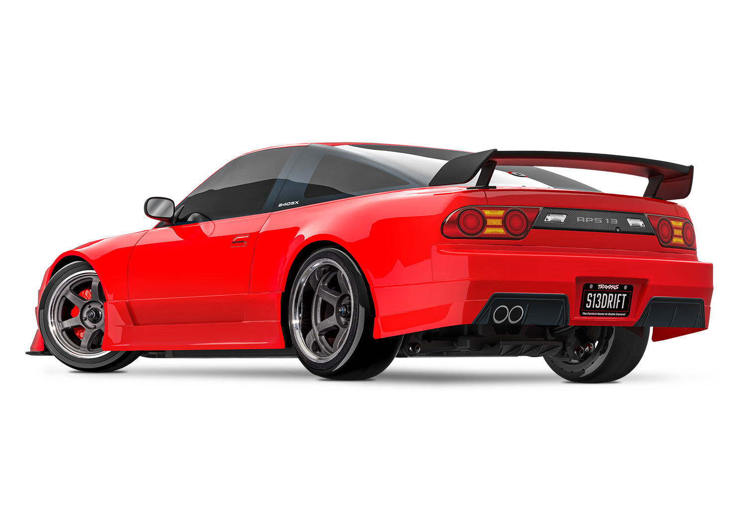 4-Tec Drift Nissan 240SX 1/10 On-Road Car RTR, Red