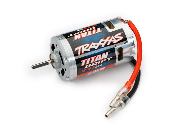 TRA10530 10530 Titan Drift 21-Turns/14 Volts 550 Motor