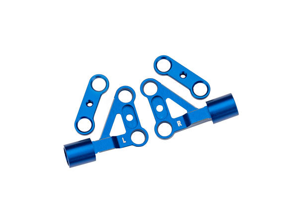 TRA10533-BLUE 10533-BLUE Aluminum Front Upper Suspension Arms, Blue
