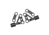 TRA10533-GRAY 10533-GRAY Aluminum Front Upper Suspension Arms, Gray