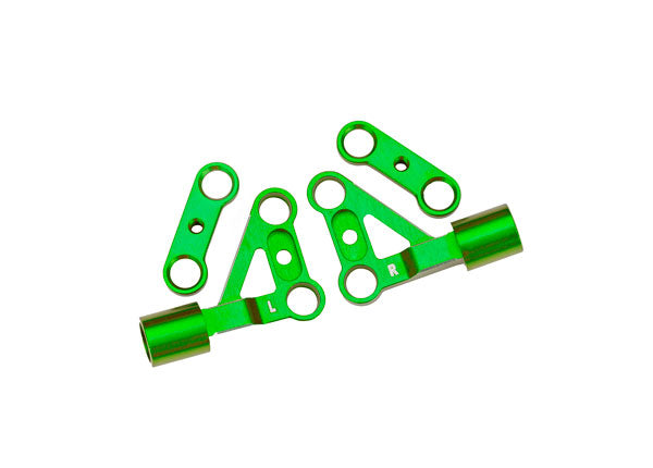 TRA10533-GRN 10533-GRN Aluminum Front Upper Suspension Arms, Green