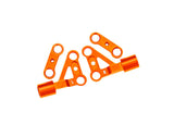 TRA10533-ORNG 10533-ORNG Aluminum Front Upper Suspension Arms, Orange