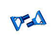 TRA10534-BLUE 10534-BLUE Aluminum Front Lower Suspension Arms, Blue