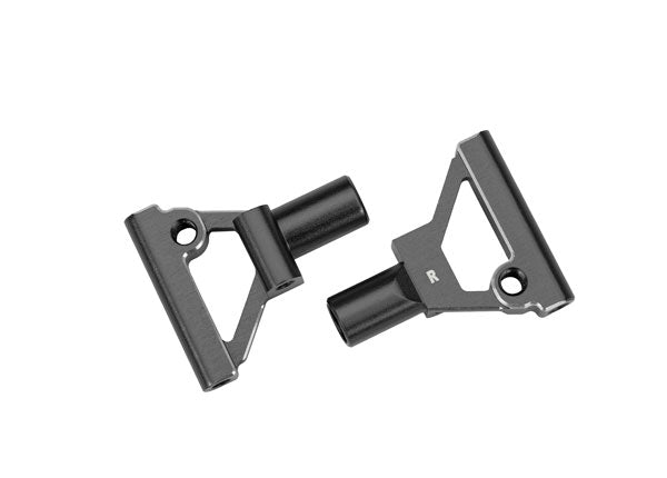 TRA10534-GRAY 10534-GRAY Aluminum Front Lower Suspension Arms, Gray