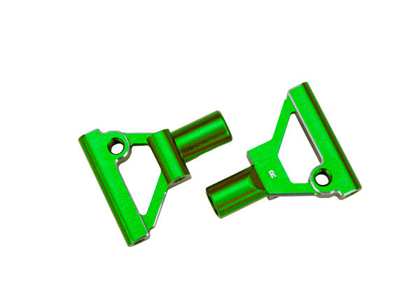 TRA10534-GRN 10534-GRN Aluminum Front Lower Suspension Arms, Green