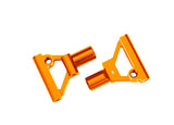 TRA10534-ORNG 10534-ORNG Aluminum Front Lower Suspension Arms, Orange