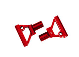 TRA10534-RED 10534-RED Aluminum Front Lower Suspension Arms, Red