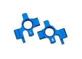 TRA10537-BLUE 10537-BLUE Aluminum Steering Blocks, Blue