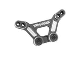 TRA10538-GRAY 10538-GRAY 4-Tec Drift Aluminum Front Shock Tower, Gray
