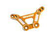 TRA10538-ORNG 10538-ORNG 4-Tec Drift Aluminum Front Shock Tower, Orange