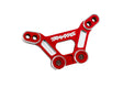TRA10538-RED 10538-RED 4-Tec Drift Aluminum Front Shock Tower, Red