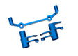 TRA10543-BLUE 10543-BLUE Aluminum Bellcranks, Blue