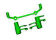 TRA10543-GRN 10543-GRN Aluminum Bellcranks, Green