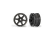 TRA10571 10571 Front Narrow 1.9" Wheels w/ Chrome Rim (2)