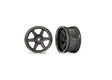 TRA10572 10572 Rear Wide 1.9" Wheels w/ Chrome Rim (2)