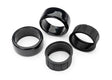 TRA10573 10573 Drift 1.9" Tires, Rubber Inserts, Rear (2)