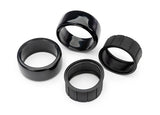 TRA10573 10573 Drift 1.9" Tires, Rubber Inserts, Rear (2)