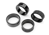 TRA10578 10578 Drift 1.9" Tires, Rubber Inserts, Front (2)