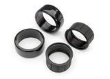 TRA10580 10580 Drift 1.9" Tires, Rubber Inserts, Rear (2)