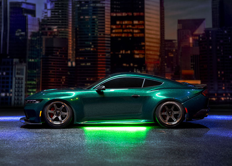 TRA10590-GRN 10590-GRN 4-Tec 2.0 Underbody LED Light Kit, Green