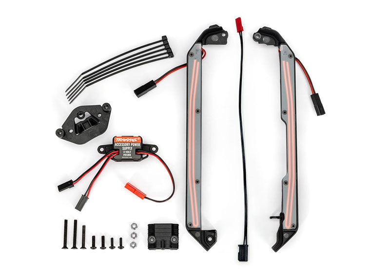 4-Tec 2.0 Underbody LED Light Kit, Red