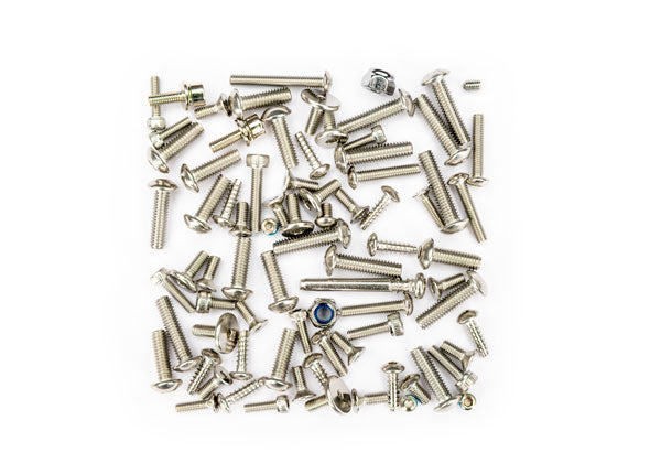 TRA10646X 10646X Disruptor/Spartan SR Stainless Steel Hardware Kit